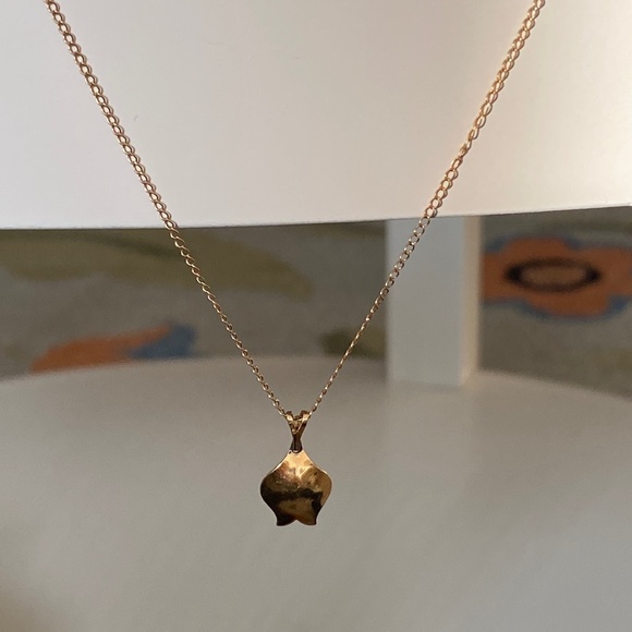 VTG I Van Dell I 14K Gold Filled Necklace with Pearl - Picture 10 of 16